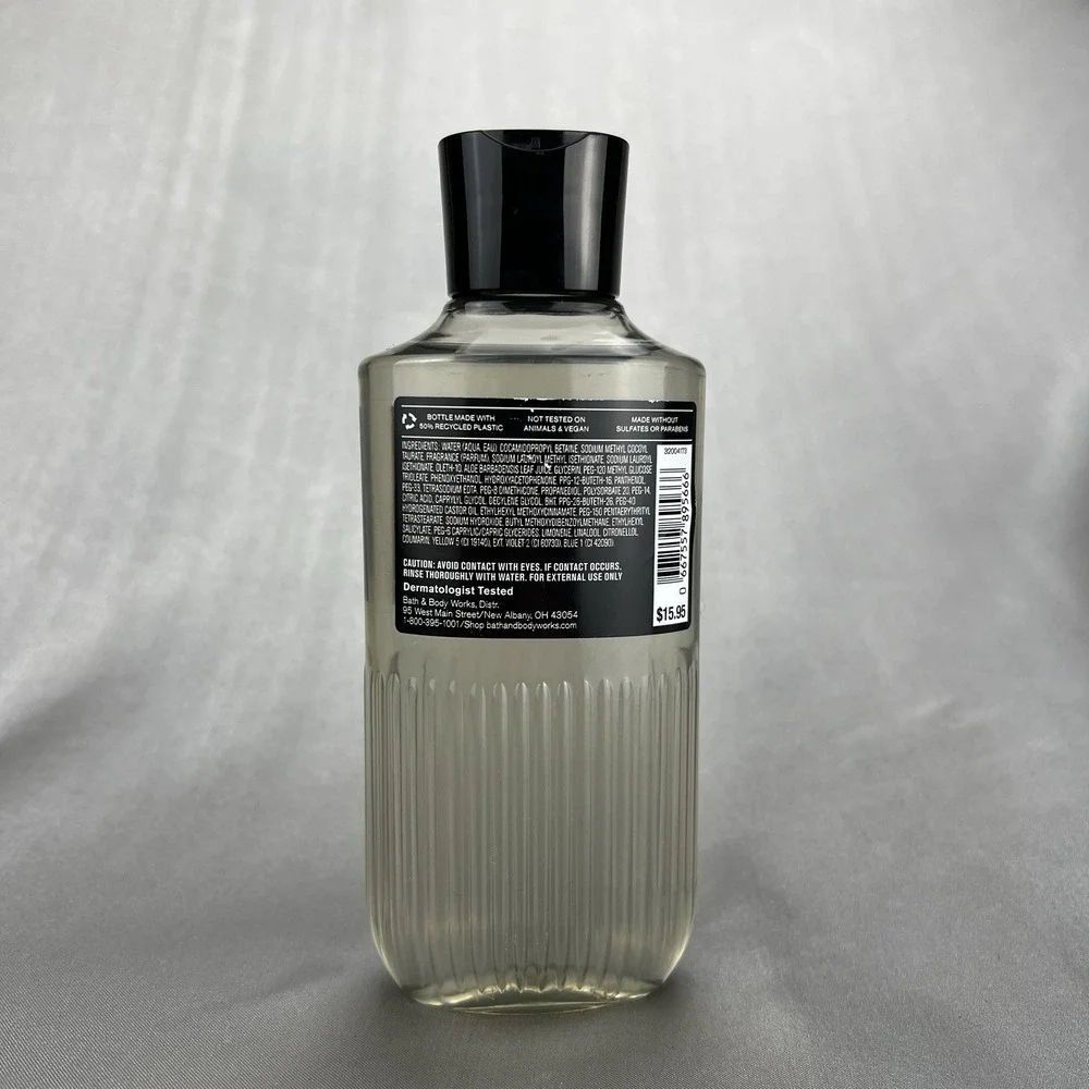 Bath and Body Works GRAPHITE 3-IN-1 Face Hair Body Wash 10 oz Mens Birthday Gift